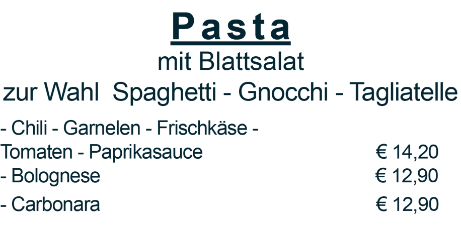 Pasta